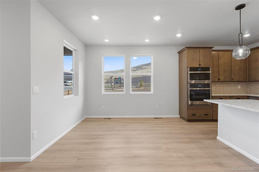 Spacious, unfurnished interior of a new home in The Manors Collection at Golden Overlook, Golden (Image 31).