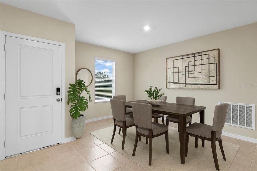 Furnished interior view inside a new home in Indian Lake Estates, Indian Lake Estates (Image 14).
