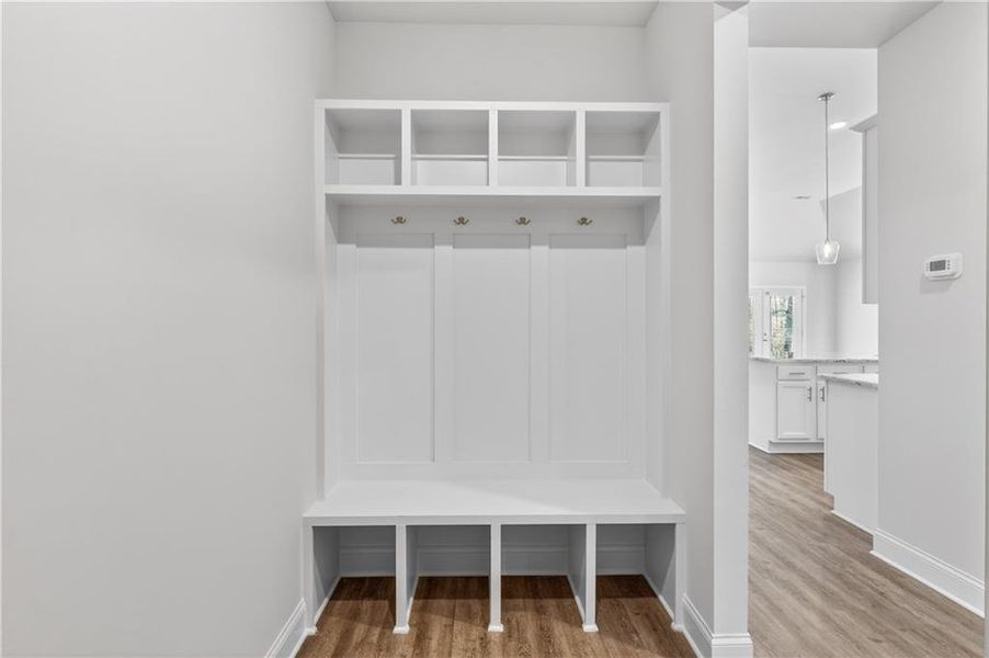 Spacious, unfurnished interior of a new home in Waters Edge, Mansfield (Image 20).