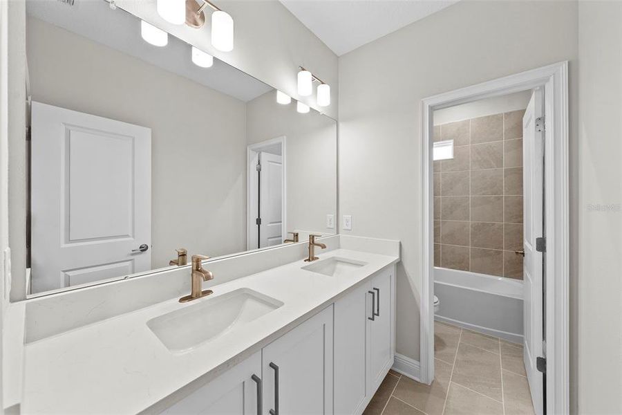 Furnished interior view inside a new home in , St. Petersburg (Image 8).