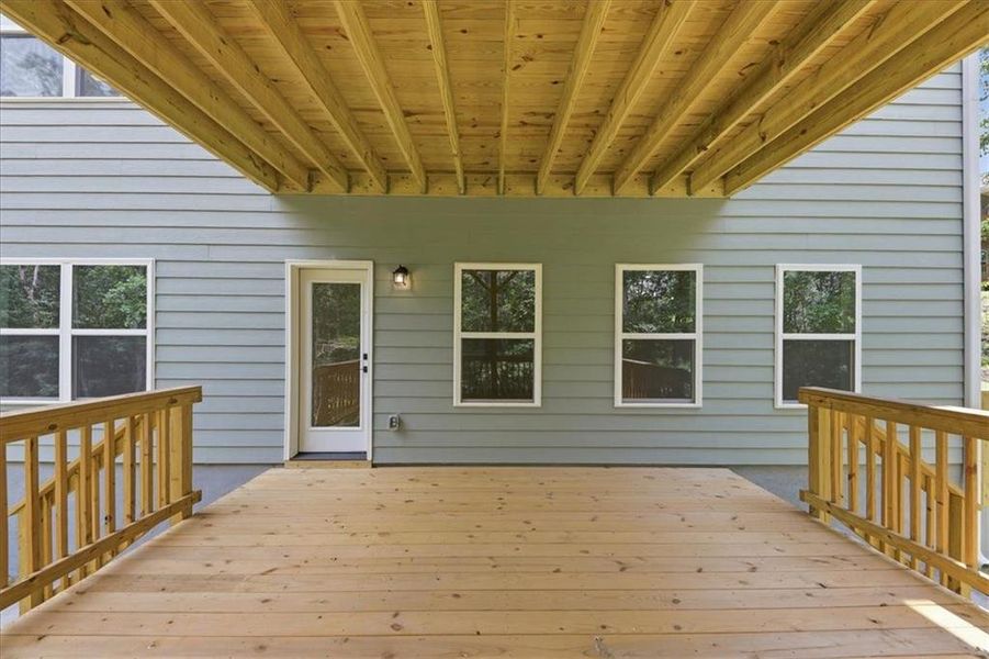 Exterior details and patio area of a home in Tuscany Hills, Douglasville (Image 4). Exterior details and patio area of a home in Tuscany Hills, Douglasville (Image 4).