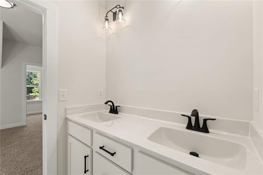 Close-up of interior finishes inside a home in , Cumming (Image 19).