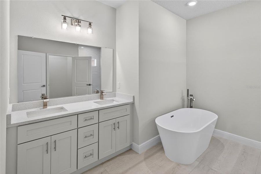 Furnished interior view inside a new home in , Ocala (Image 7).