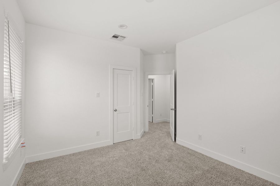 Spacious, unfurnished interior of a new home in Attwater, Waller (Image 38). Spacious, unfurnished interior of a new home in Attwater, Waller (Image 38).