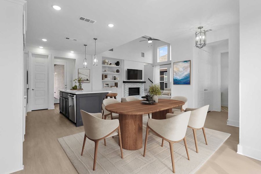 Kitchen/Dining Room