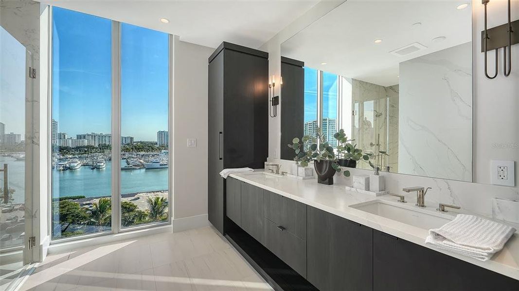 Furnished interior view inside a new home in , Sarasota (Image 12). Furnished interior view inside a new home in , Sarasota (Image 12).