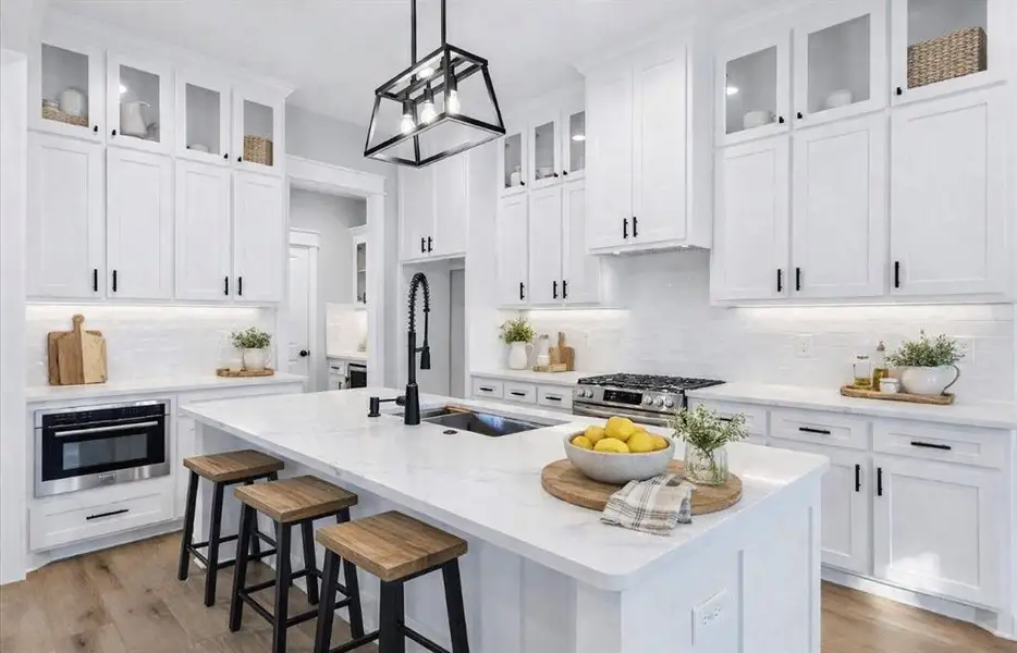 Furnished interior view inside a new home in , Caddo Mills (Image 14).