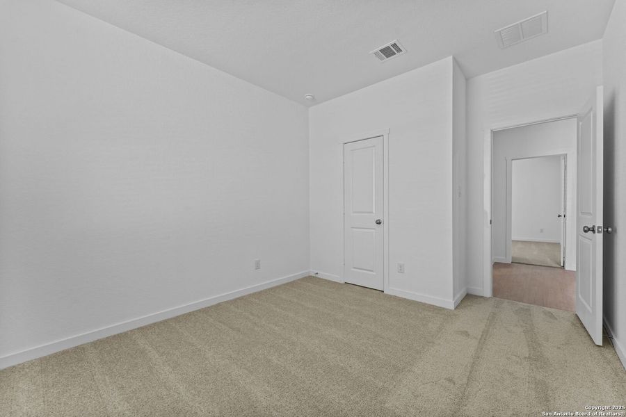 Spacious, unfurnished interior of a new home in Hidden Trails: Coastline Collection, Bulverde (Image 20). Spacious, unfurnished interior of a new home in Hidden Trails: Coastline Collection, Bulverde (Image 20).