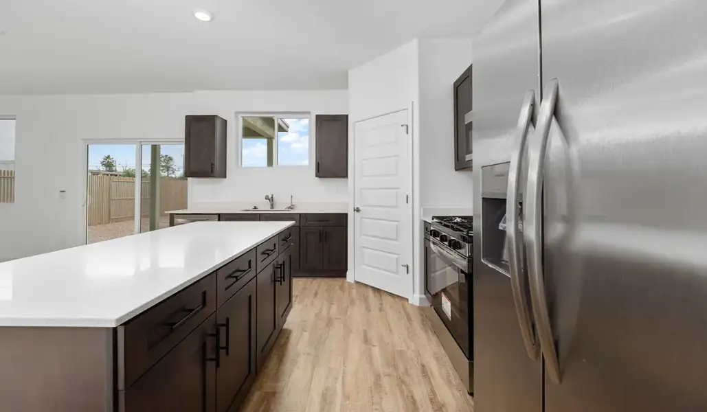 Furnished interior view inside a new home in Blackhawk, Tucson (Image 4).