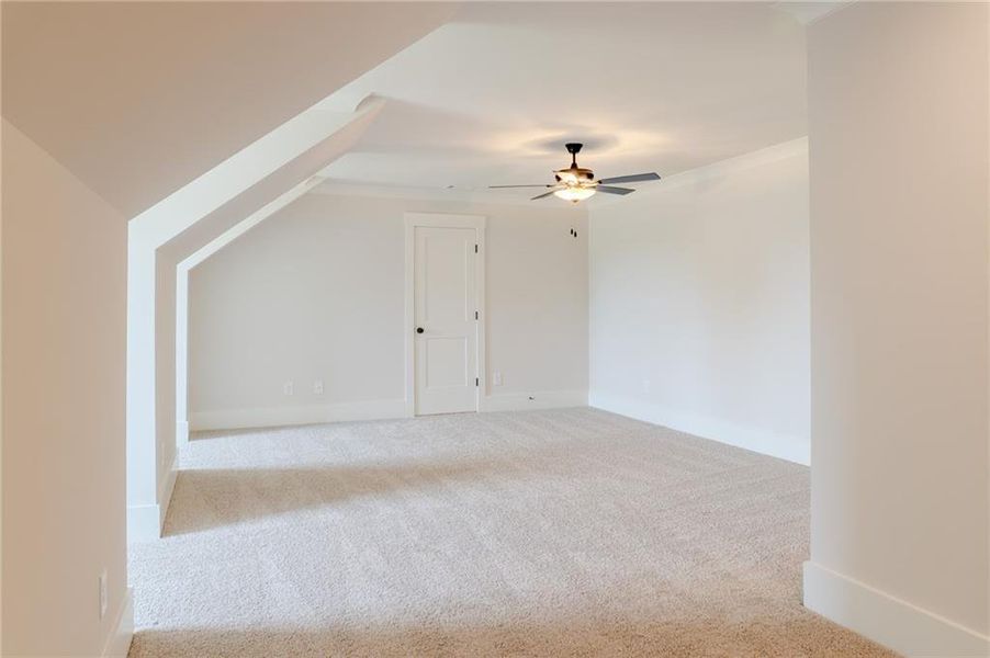 Spacious, unfurnished interior of a new home in Riverwalk, Monroe (Image 41). Spacious, unfurnished interior of a new home in Riverwalk, Monroe (Image 41).