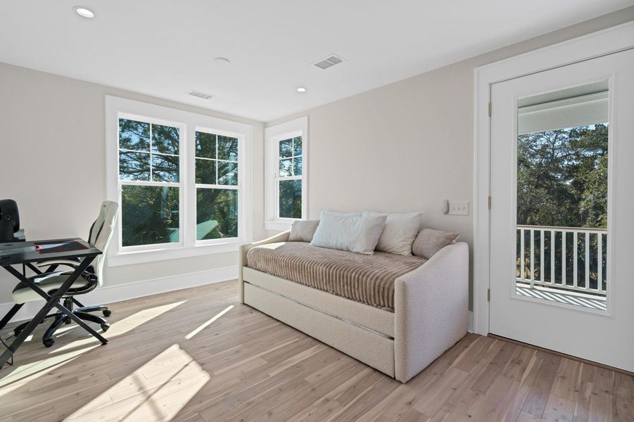 Furnished interior view inside a new home in , Edisto Island (Image 6). Furnished interior view inside a new home in , Edisto Island (Image 6).