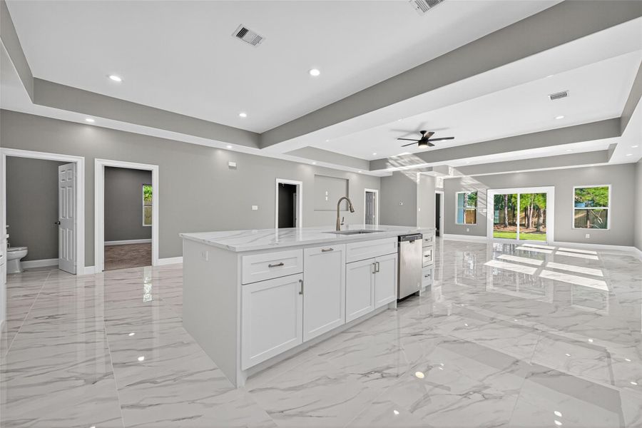 gorgeous living space