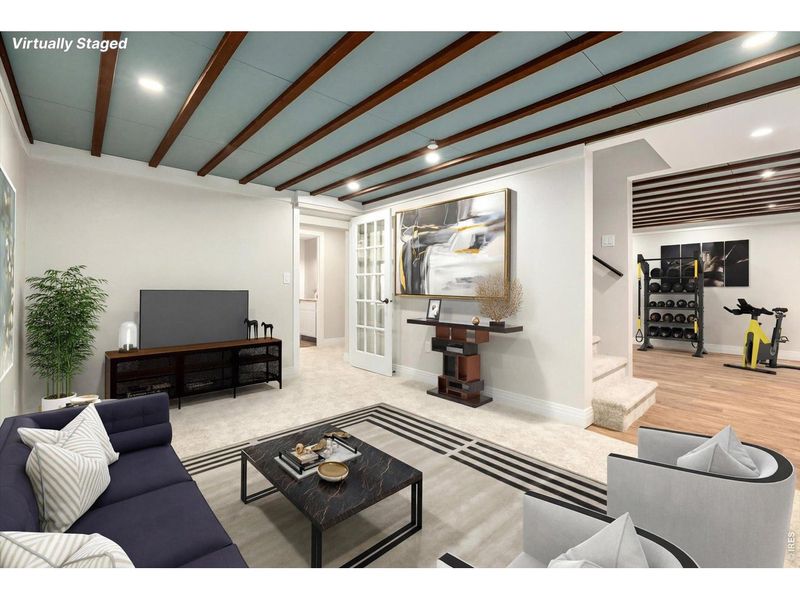 Furnished interior view inside a new home in , Golden (Image 46).