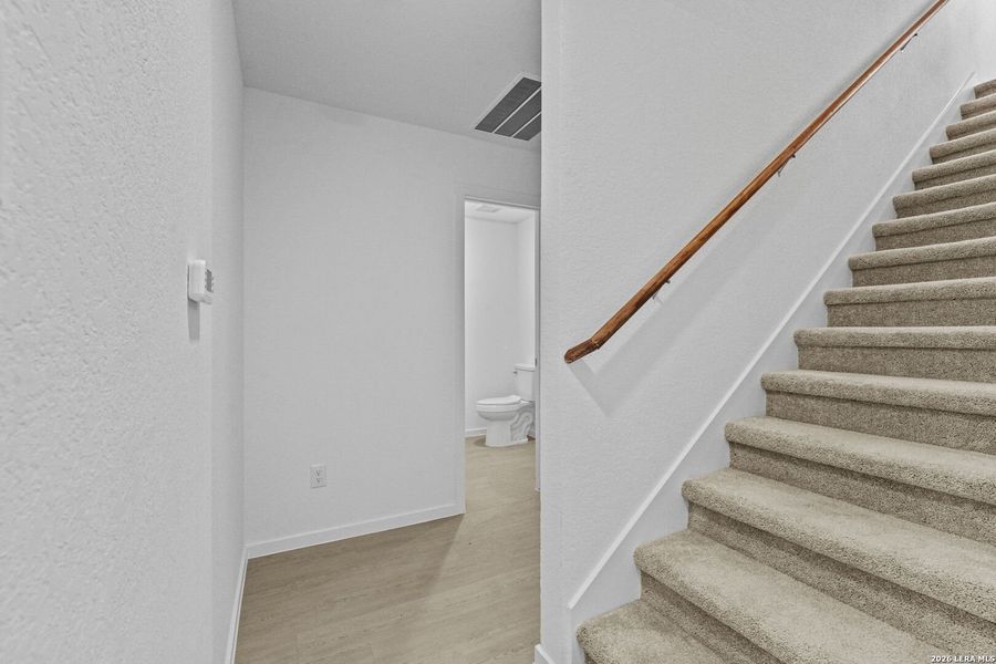 Spacious, unfurnished interior of a new home in Randolph Crossing, Converse (Image 14).