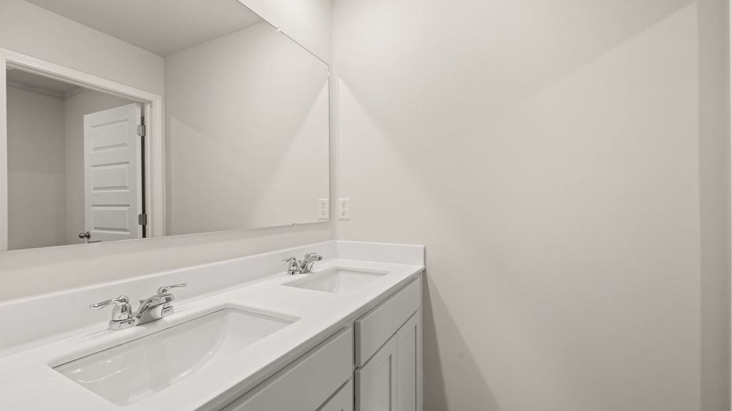 Furnished interior view inside a new home in Locust Grove Station - Cedar Ridge, Locust Grove (Image 12). Furnished interior view inside a new home in Locust Grove Station - Cedar Ridge, Locust Grove (Image 12).