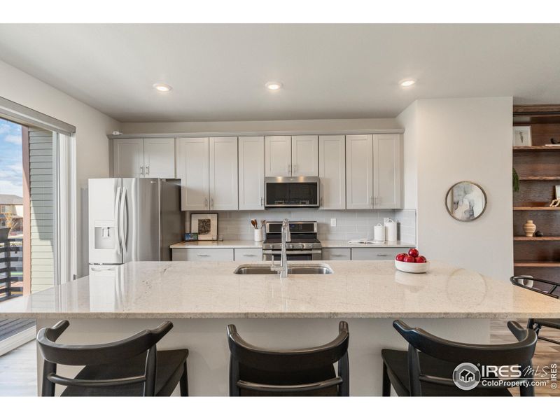 Furnished interior view inside a new home in , Broomfield (Image 6).