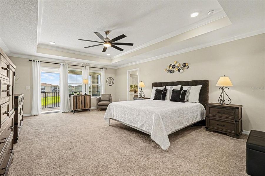Furnished interior view inside a new home in Berry Bay, Wimauma (Image 19).