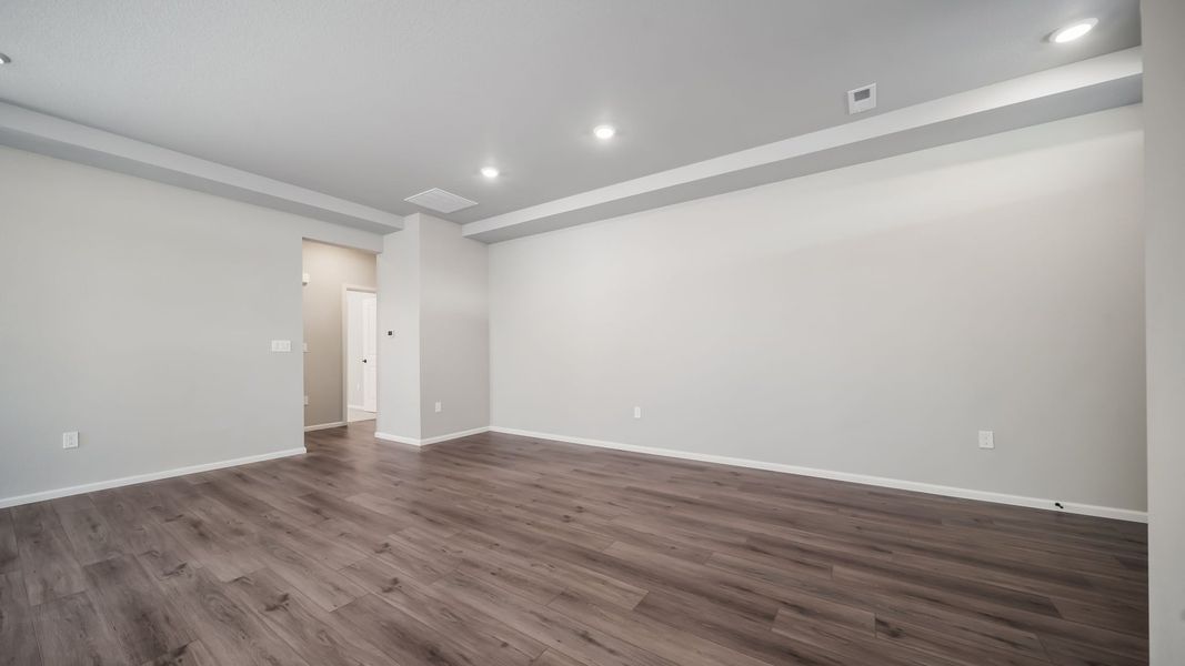Spacious, unfurnished interior of a new home in The Reserve at Green Valley Ranch, Aurora (Image 13). Spacious, unfurnished interior of a new home in The Reserve at Green Valley Ranch, Aurora (Image 13).