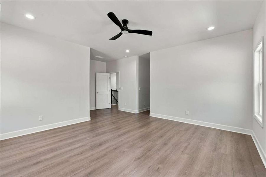 Spacious, unfurnished interior of a new home in , Snellville (Image 41).