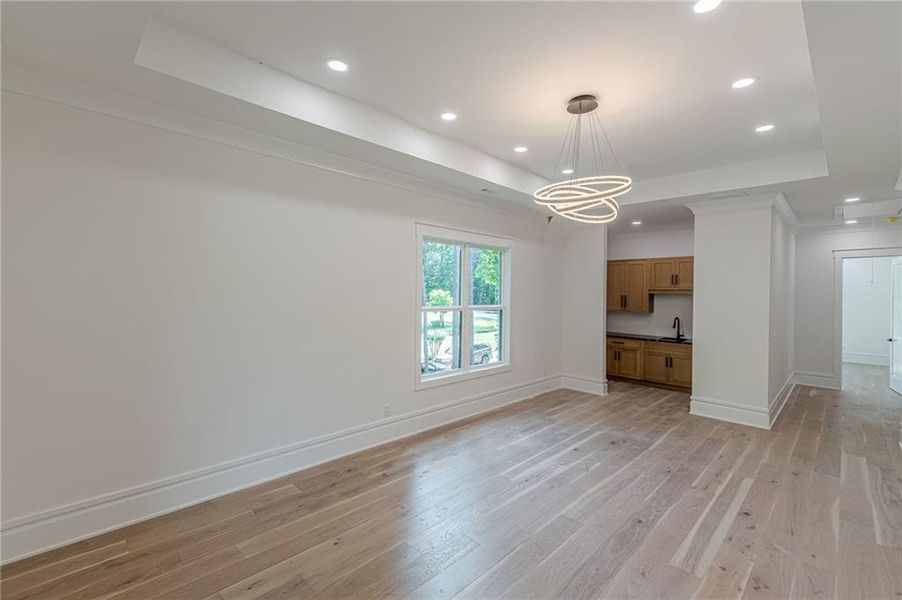 Spacious, unfurnished interior of a new home in , McDonough (Image 148).