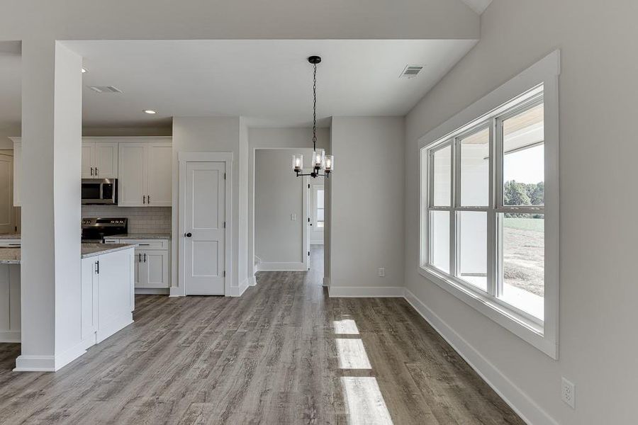 Spacious, unfurnished interior of a new home in , Hartwell (Image 27). Spacious, unfurnished interior of a new home in , Hartwell (Image 27).
