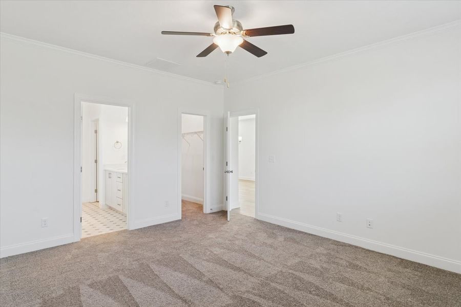 Spacious, unfurnished interior of a new home in Tillery Park, Grovetown (Image 18). Spacious, unfurnished interior of a new home in Tillery Park, Grovetown (Image 18).