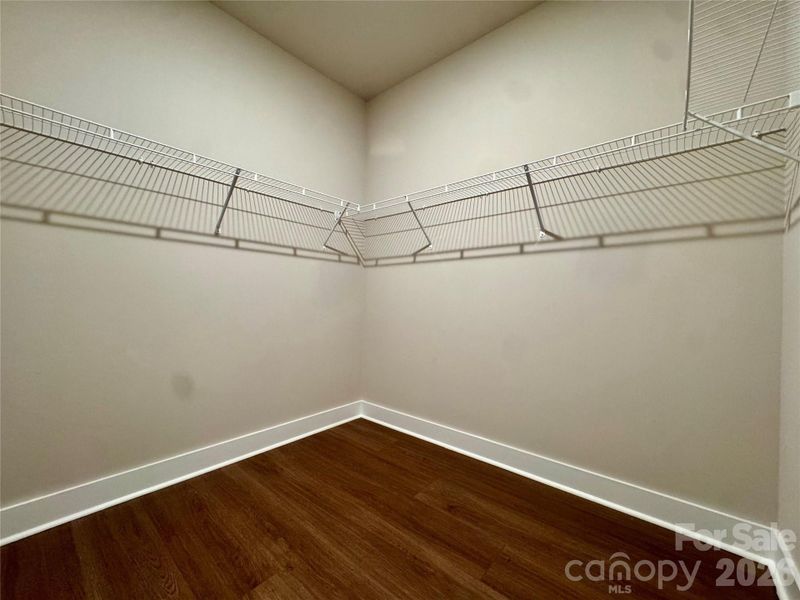 Primary Walk in Closet