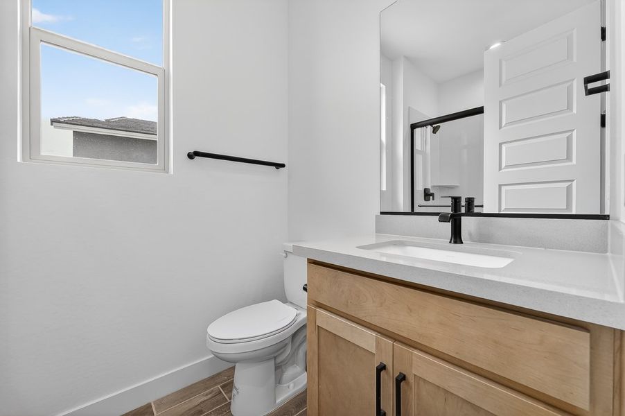 Furnished interior view inside a new home in Ladera Trails, Queen Creek (Image 13).