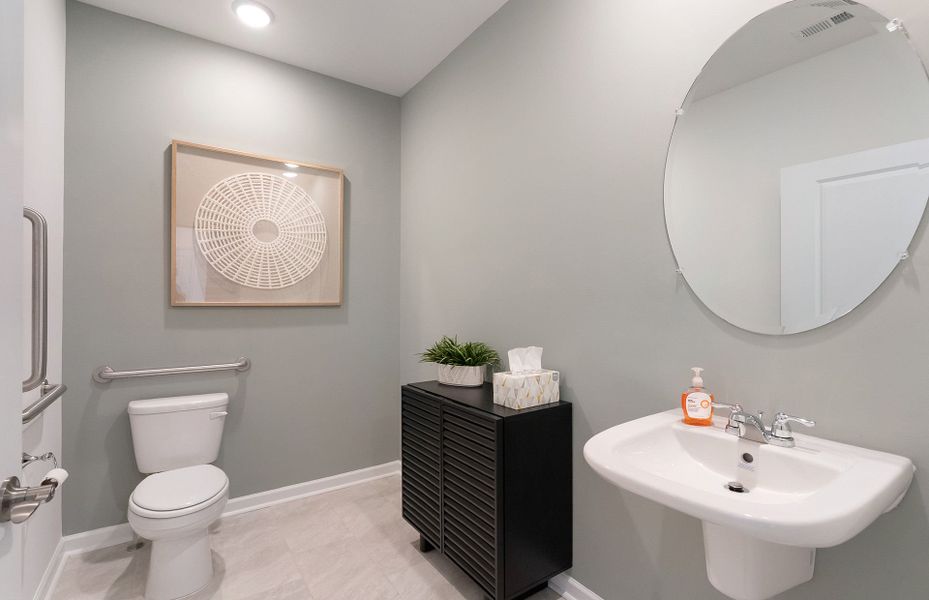 Sterling Powder Bath New Home in Columbia TN