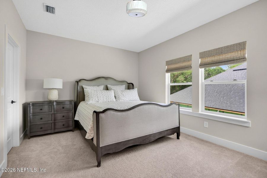 Furnished interior view inside a new home in SilverLeaf, St. Augustine (Image 43).