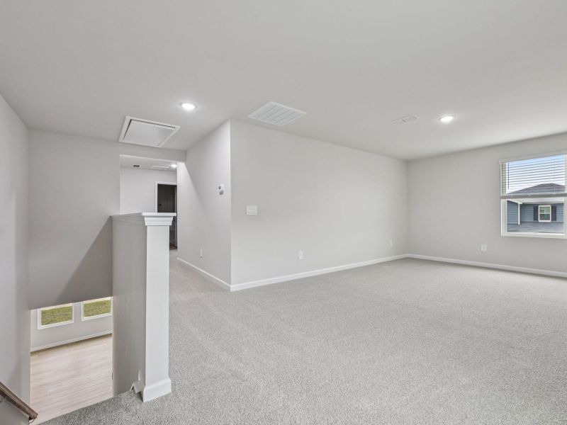 Spacious, unfurnished interior of a new home in Oakwood, Mebane (Image 16).