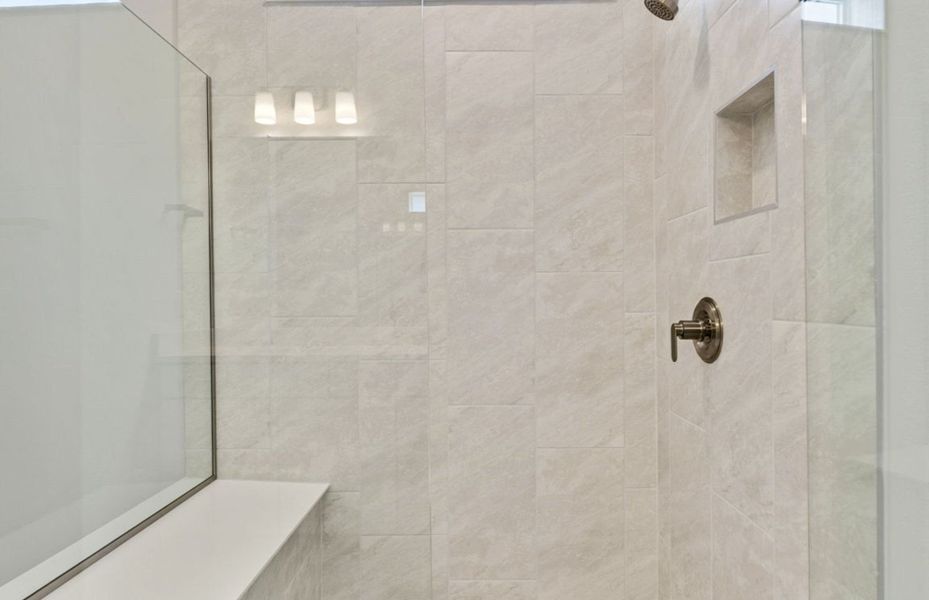 Close-up of interior finishes inside a home in Del Webb River Reserve, Spring Hill (Image 11).
