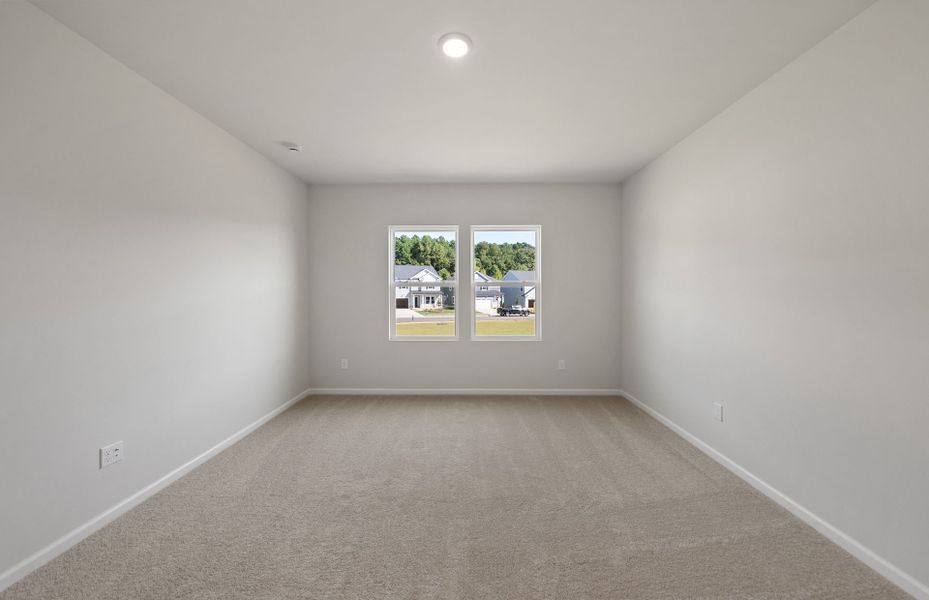 Spacious, unfurnished interior of a new home in Cambria, Garner (Image 24).