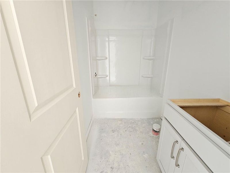 In-progress construction of a new home in The Estates at Casteel, Bethlehem, GA (Image 15).