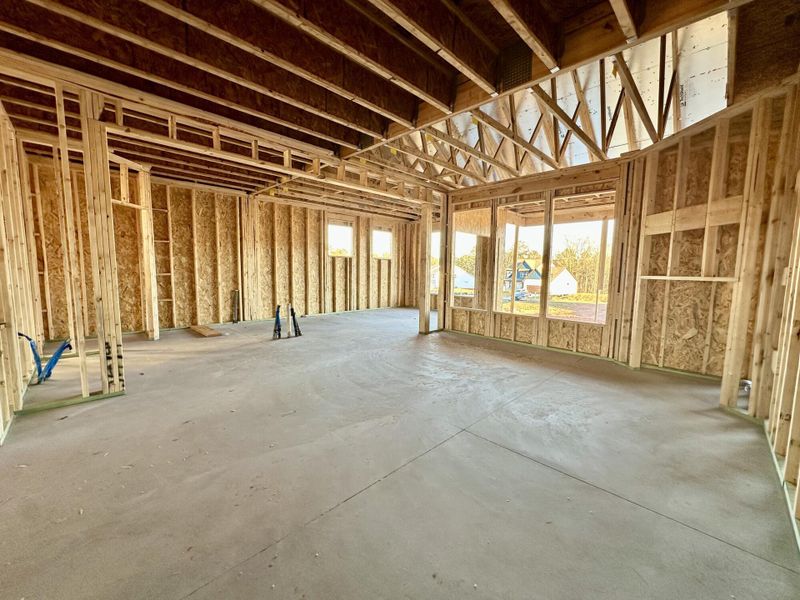 In-progress construction of a new home in Twin Lakes, Hoschton, GA (Image 10).