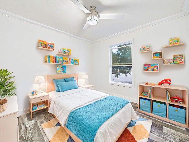 Virtually Staged Bedroom #3