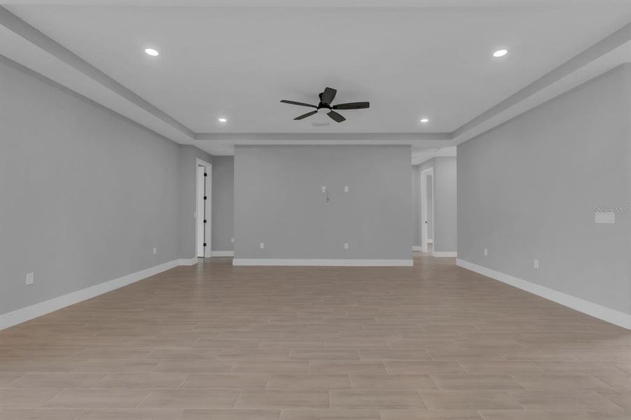 Spacious, unfurnished interior of a new home in , Palm Bay (Image 21). Spacious, unfurnished interior of a new home in , Palm Bay (Image 21).