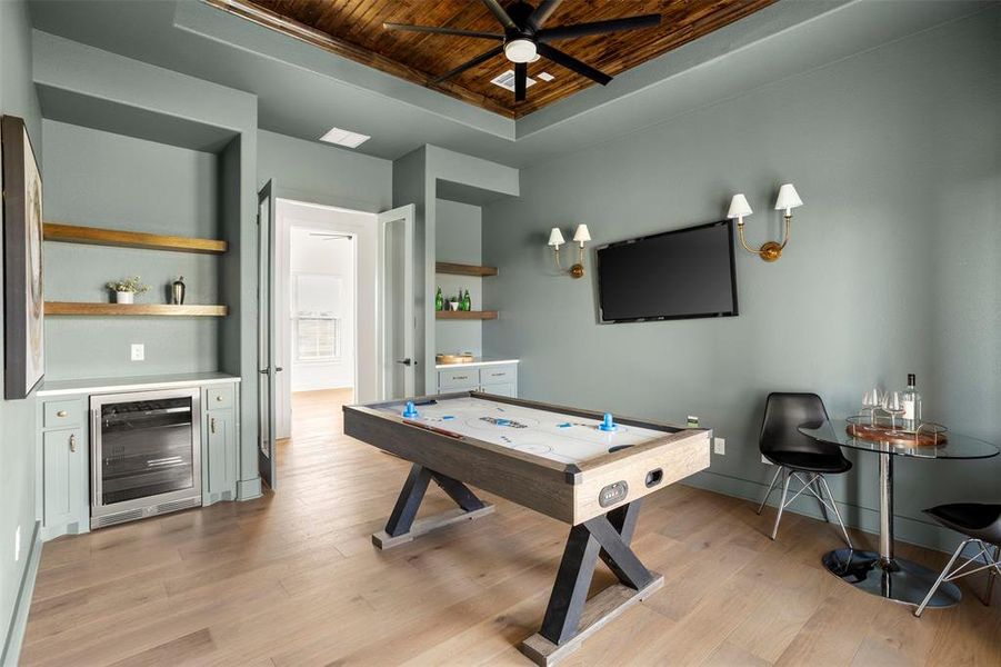Furnished interior view inside a new home in , Waxahachie (Image 18).