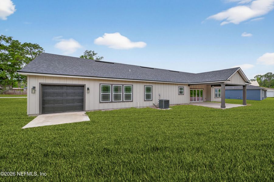 Exterior details and patio area of a home in , Palatka (Image 20). Exterior details and patio area of a home in , Palatka (Image 20).