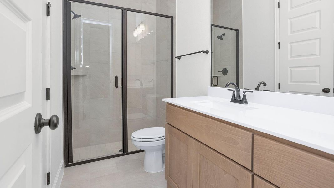 Furnished interior view inside a new home in Audubon, Magnolia (Image 8).