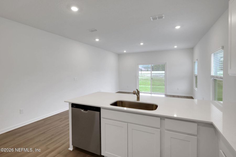 Furnished interior view inside a new home in Kasen Oaks, Jacksonville (Image 16).