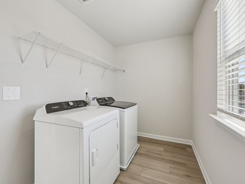 Close-up of interior finishes inside a home in Ivey Township, Dallas (Image 11).