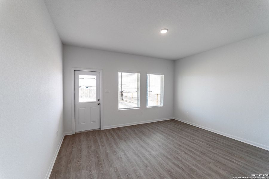 Spacious, unfurnished interior of a new home in Katzer Ranch, Converse (Image 15). Spacious, unfurnished interior of a new home in Katzer Ranch, Converse (Image 15).