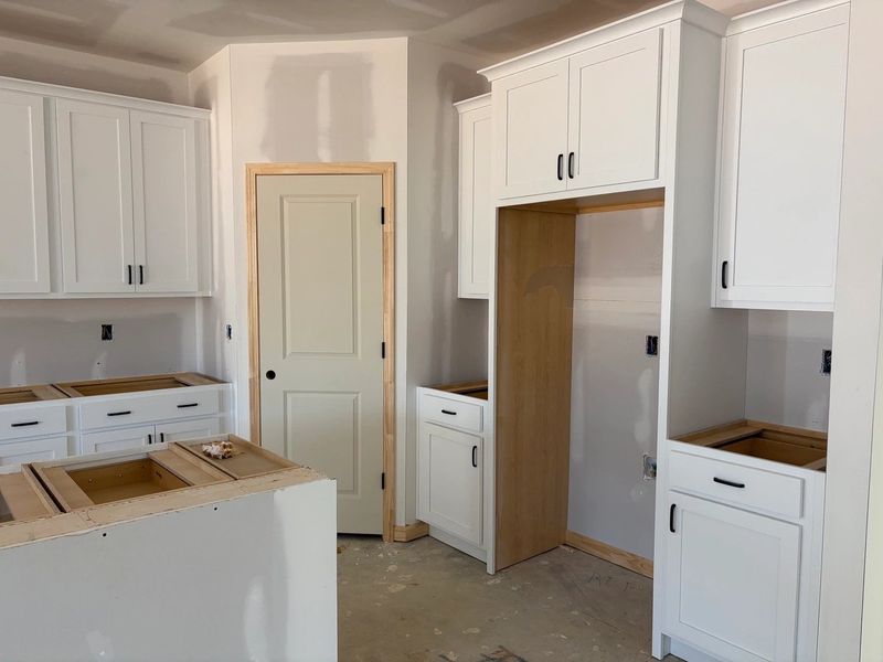 In-progress construction of a new home in Crescent Mills, Wilson's Mills, NC (Image 14). In-progress construction of a new home in Crescent Mills, Wilson's Mills, NC (Image 14).