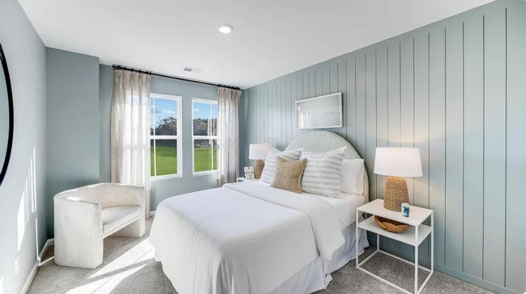 Furnished interior view inside a new home in Limehouse Farms, Summerville (Image 6).