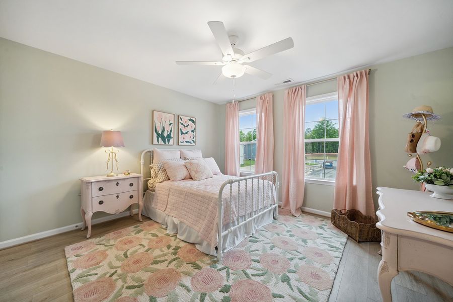 Representative furnished interior of a home built from the Evans - Genesis Value Collection by Mungo Homes in Bluefield, Lexington (Image 9).