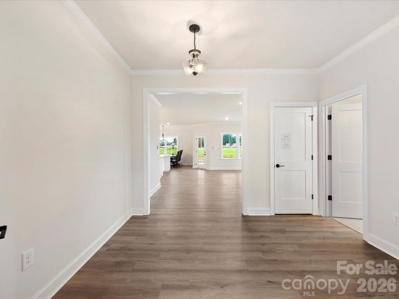 Spacious, unfurnished interior of a new home in , Waxhaw (Image 19).