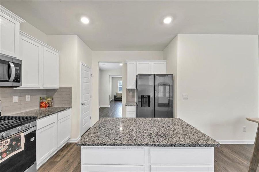 Furnished interior view inside a new home in Independence, Loganville (Image 9).