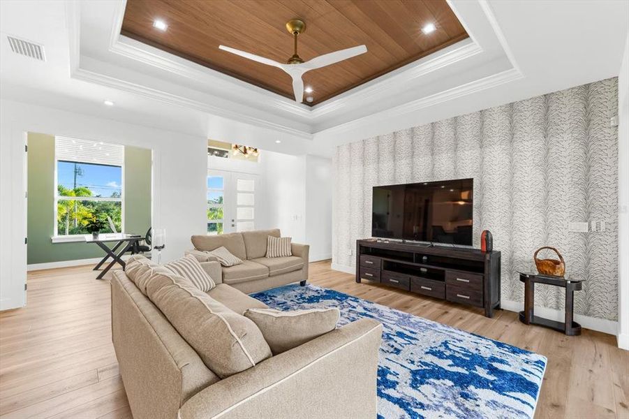 Furnished interior view inside a new home in , Port Charlotte (Image 11).