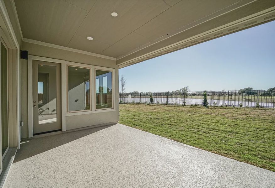 Plan 6025 Outdoor Living - 8 of 21 Plan 6025 Outdoor Living - 8 of 21